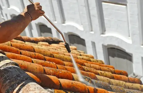 Nettoyage de toitures - Limoges